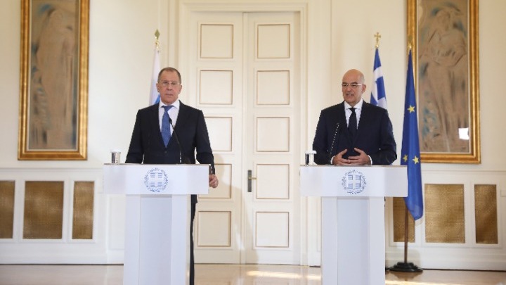 «Οι προσεγγίσεις Μόσχας και Αθηνών στην πλειονότητα των διεθνών ζητημάτων είναι κοντινές»