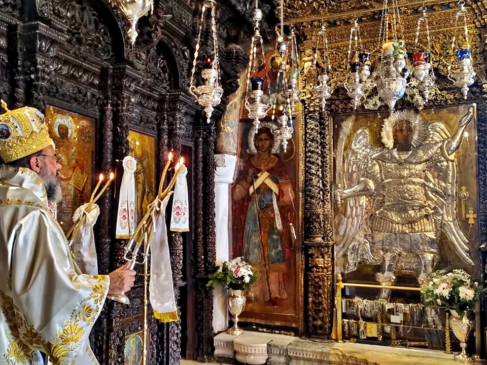 Κτιτορικό μνημόσυνο της Μονής Ταξιάρχη Μιχαήλ Του Πανορμίτου