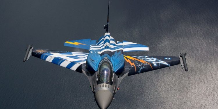 F-16 “έσκισαν” τον ουρανό στο Μάλεμε (ΒΙΝΤΕΟ)