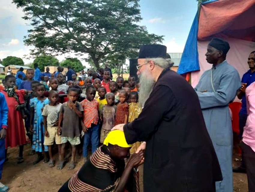 Νέα ορθόδοξη κοινότητα στην Κίτουα της Μουλέμπα Τανζανίας