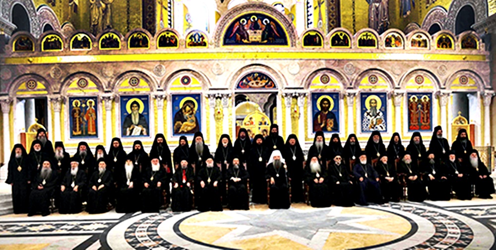 Βελιγράδι: Ολοκληρώθηκε η Ιερά Σύνοδος των Επισκόπων