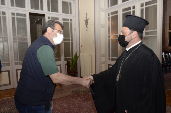 Πρόθυμος ο Ιμάμογλου να δώσει λύσεις στα προβλήματα