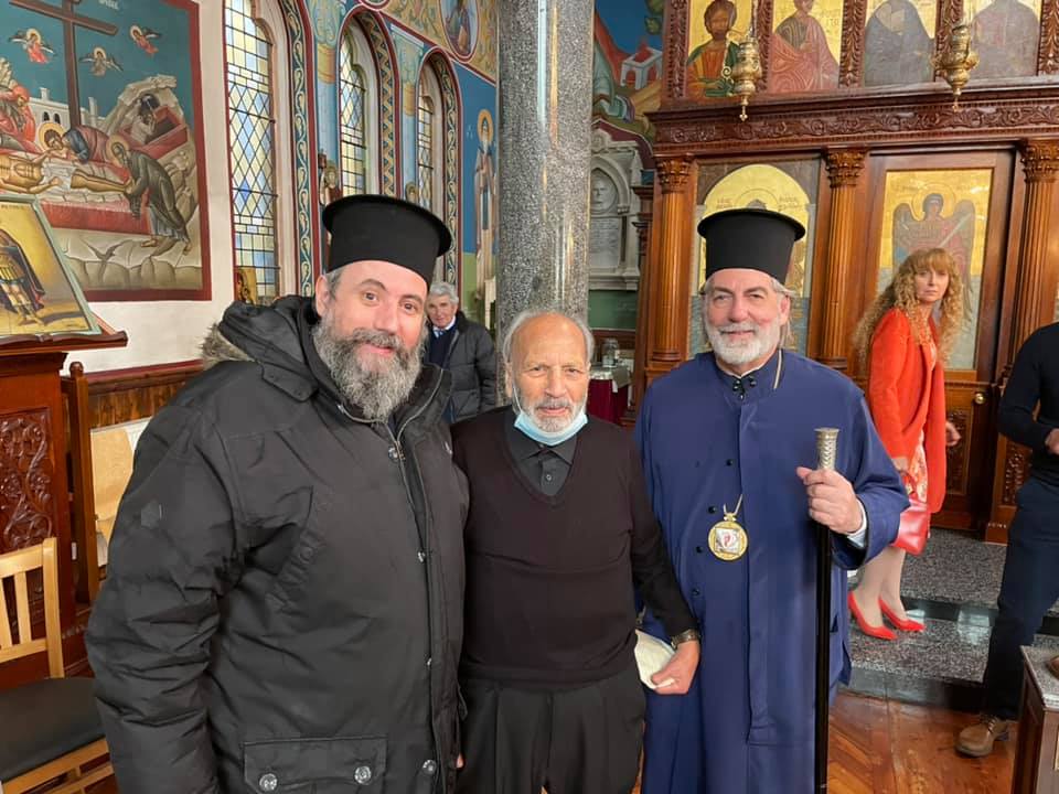 Ευλογημένη Κυριακή στο Κρόιντον του Λονδίνου