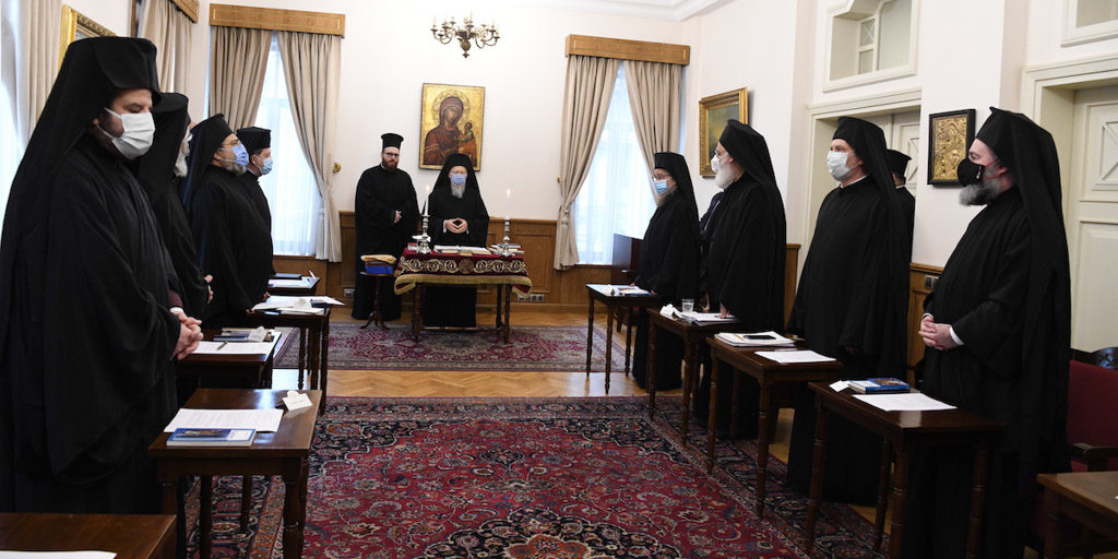 Συνέρχεται από αύριο η Αγία και Ιερά Σύνοδος στο Φανάρι