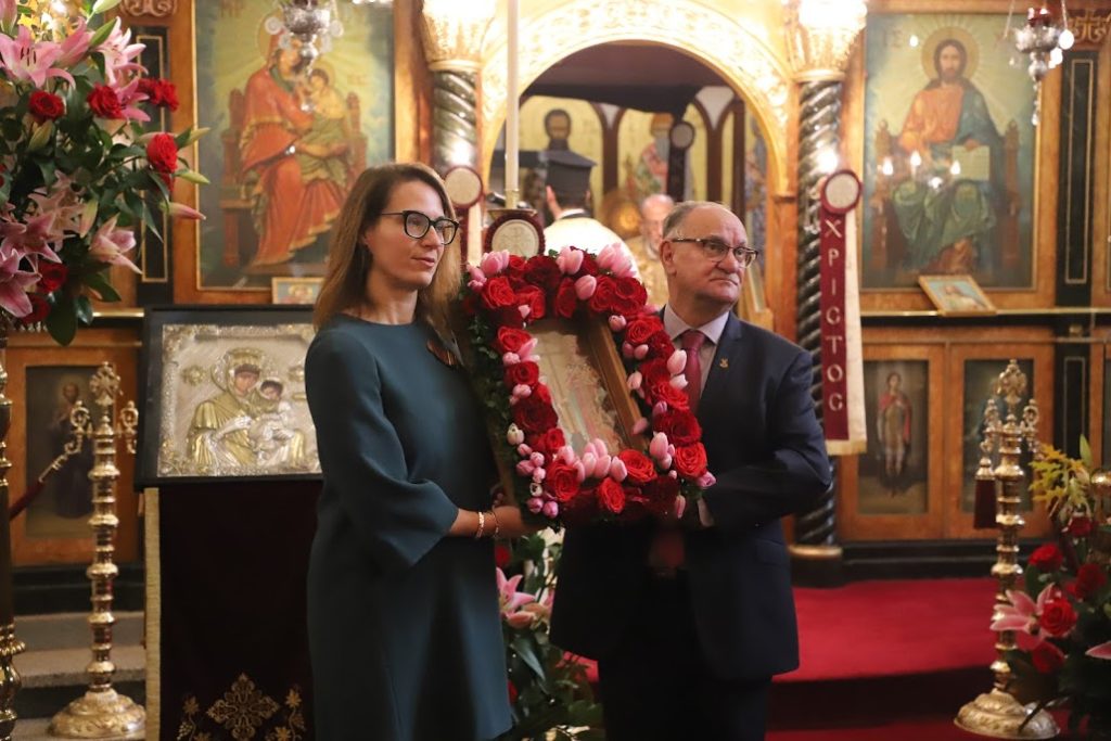 Ο Ελληνισμός της Πέρθης τίμησε τους Αγίους Κωνσταντίνο και Ελένη