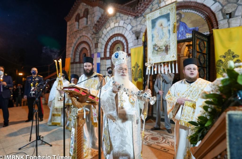 Το Χριστός Ανέστη ήχησε στη Βέροια