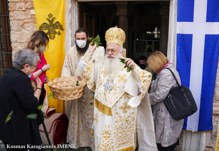 Η «πρώτη Ανάσταση» στην Παλαιά Μητρόπολη Βεροίας