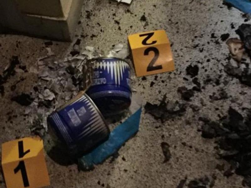 Επίθεση στον Άγιο Παύλο Περιστερίου για την ώρα της Αναστάσεως