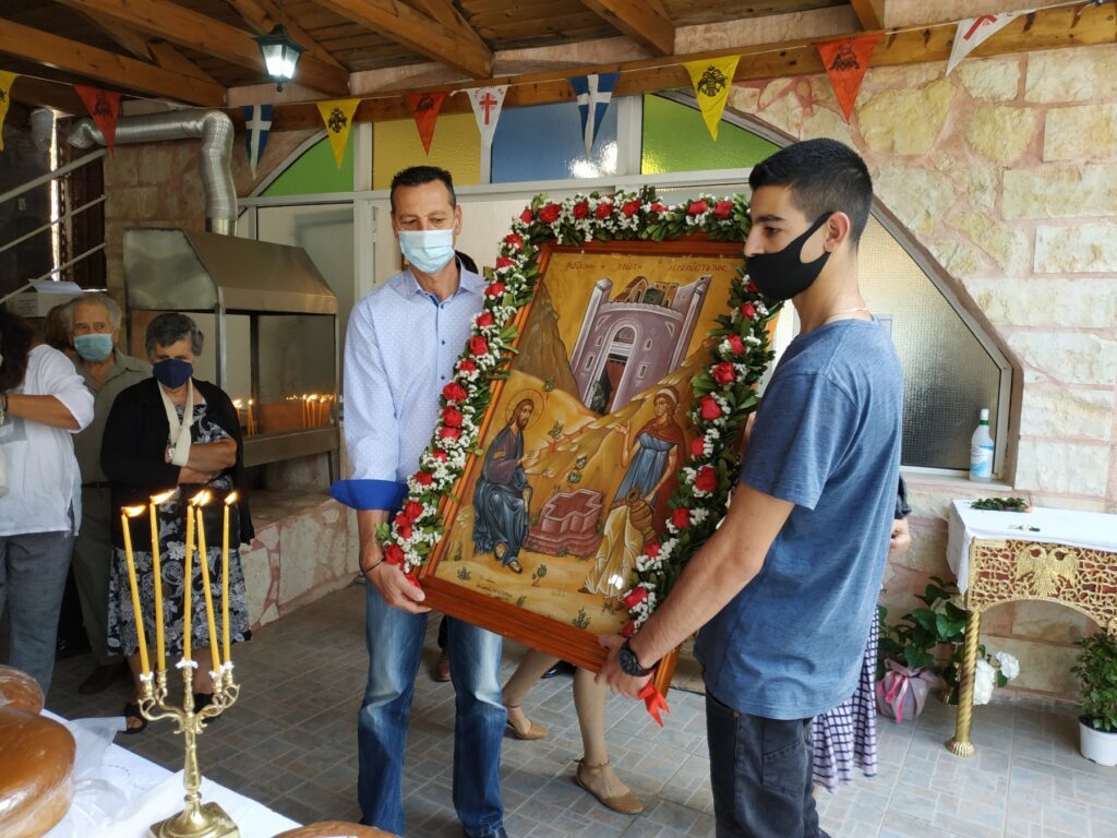 Πανηγύρισαν την Αγία Φωτεινή στα Ρουσσοχώρια Πεδιάδος