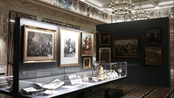 Ανοιχτή στο κοινό από σήμερα η επετειακή έκθεση της Βουλής των Ελλήνων για το 1821