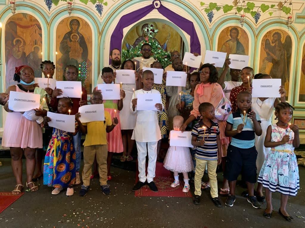Βαπτίσεις κατηχουμένων στο Καμερούν (ΦΩΤΟ)
