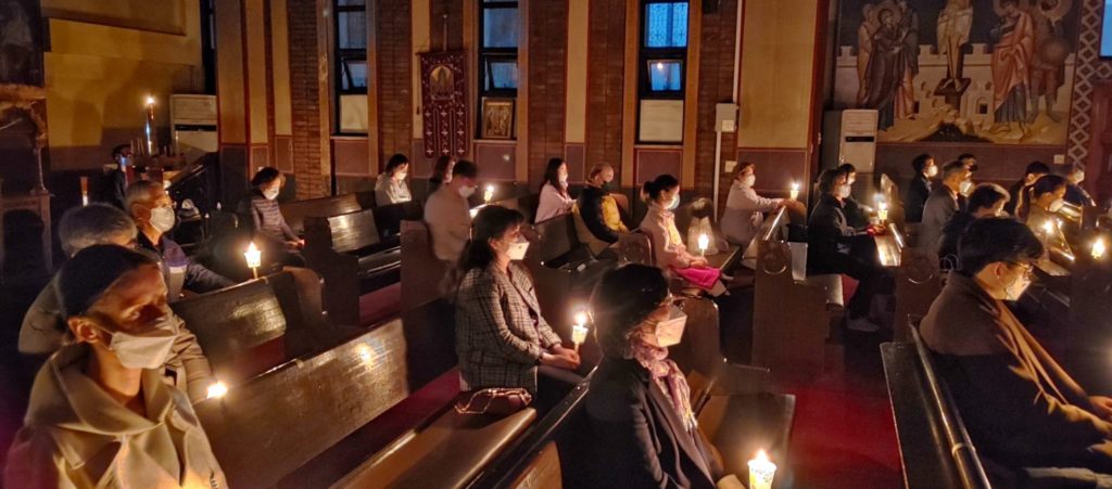 Σε καλύτερες συνθήκες γιόρτασαν το Πάσχα οι Ορθόδοξοι της Κορέας