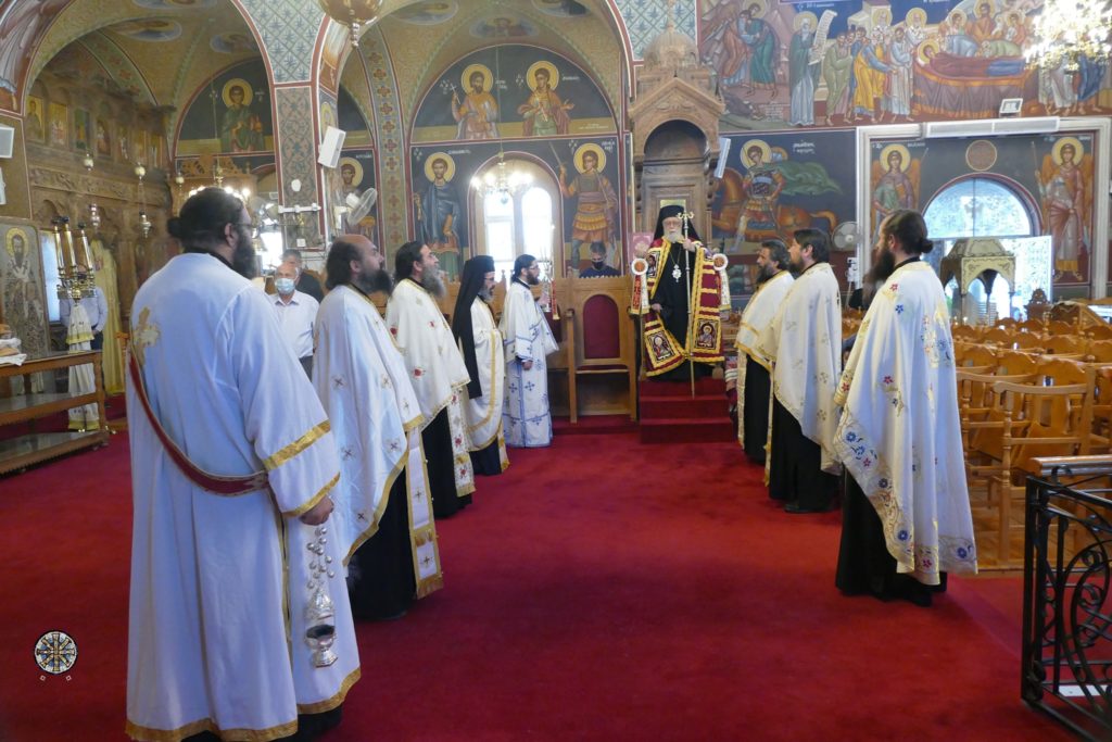 “Η κατά Κωνσταντίαν Εκκλησία” εορτάζει τον Πολιούχο της