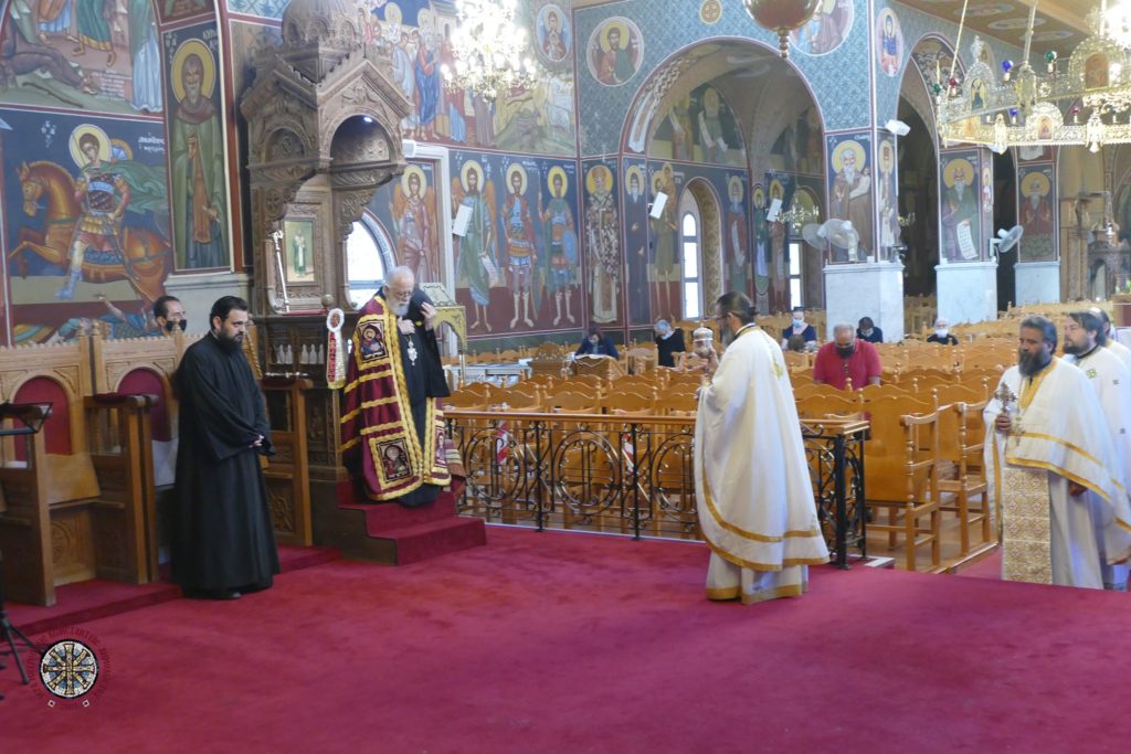 14 χρόνια από την ανασύσταση της Μητρόπολης Κωνσταντίας