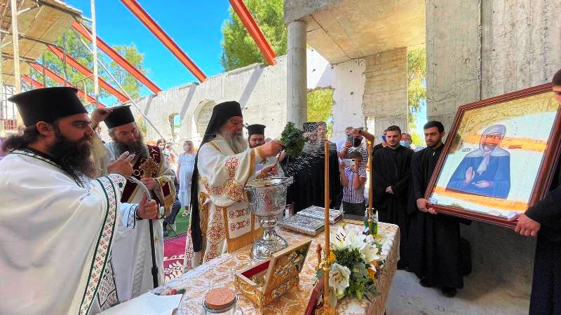 Divine Liturgy commemorating St. Matrona the Wonderworker of Moscow, at Limassol Cathedral