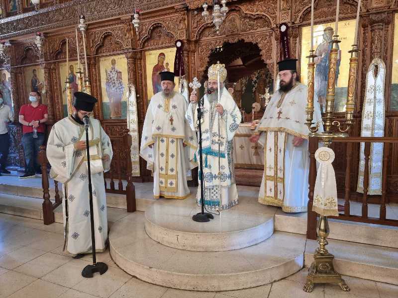 Στον Άγιο Νικόλαο Λεμεσού ο Επίσκοπος Αμαθούντος