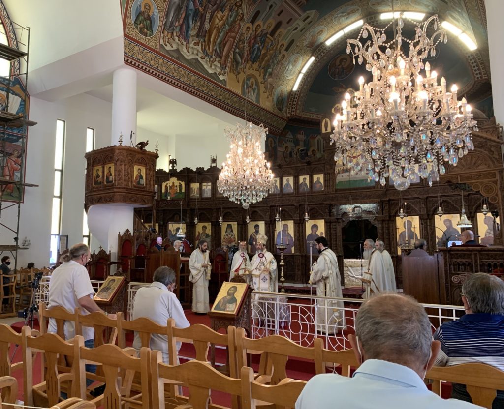 Μεσαορίας: Η Θεία Λειτουργία είναι η Βασιλεία του Θεού επί της γης