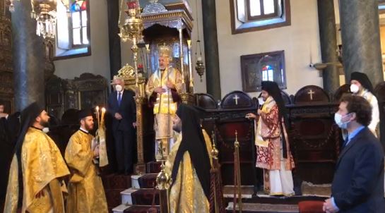 Το τεσσαρακονθήμερο μνημόσυνο του Μητροπολίτη Γέροντος Νικαίας κυρού Κωνσταντίνου