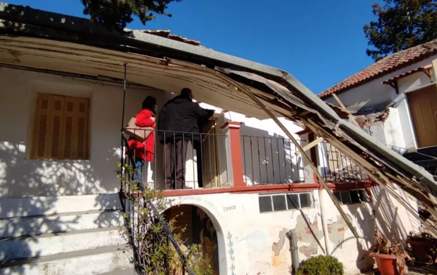 160.000 ευρώ για τις ζημιές στα κτήρια της Μονής Καλτεζών από την Περιφέρεια