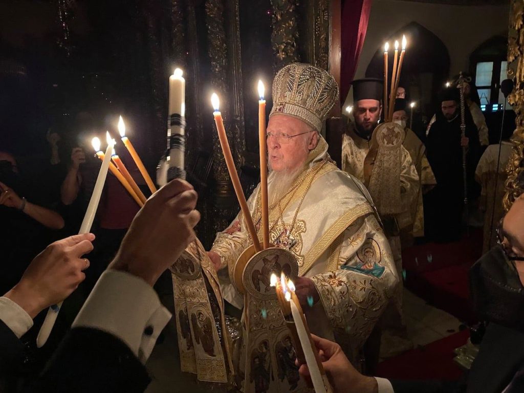 Οικουμενικός Πατριάρχης: Βιώνουμε το Πάσχα ως διάβαση
