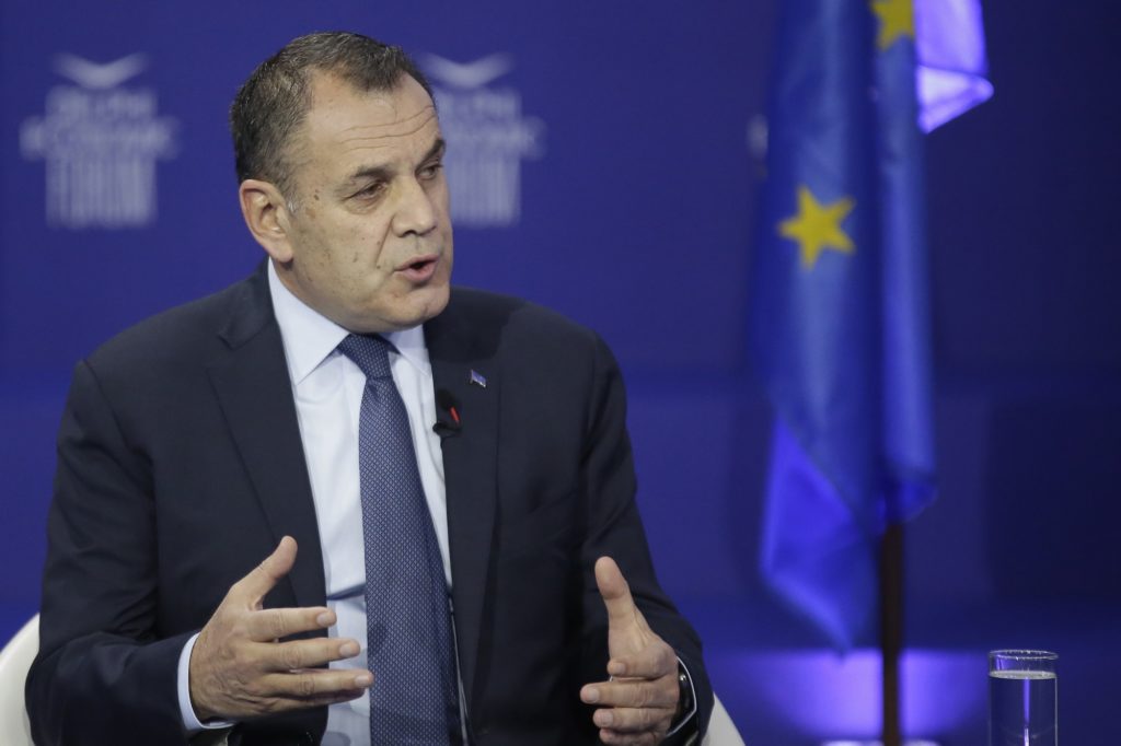 Παναγιωτόπουλος: “Ό,τι απειλείται δεν αποστρατιωτικοποιείται”