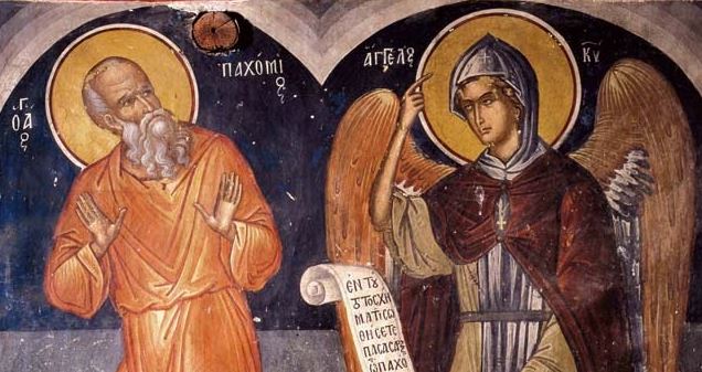 Όσιος Παχώμιος ο Μέγας