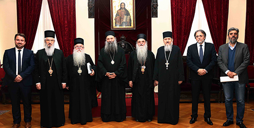 Συνεδρίασε το Διοικητικό Συμβούλιο της Βιβλιοθήκης του Πατριαρχείου Σερβίας