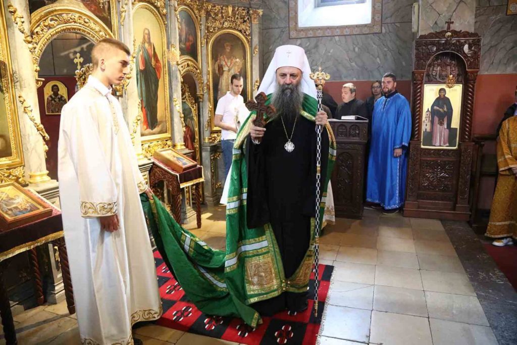 Patriarch of Serbia sermon on Sunday of the Paralytic