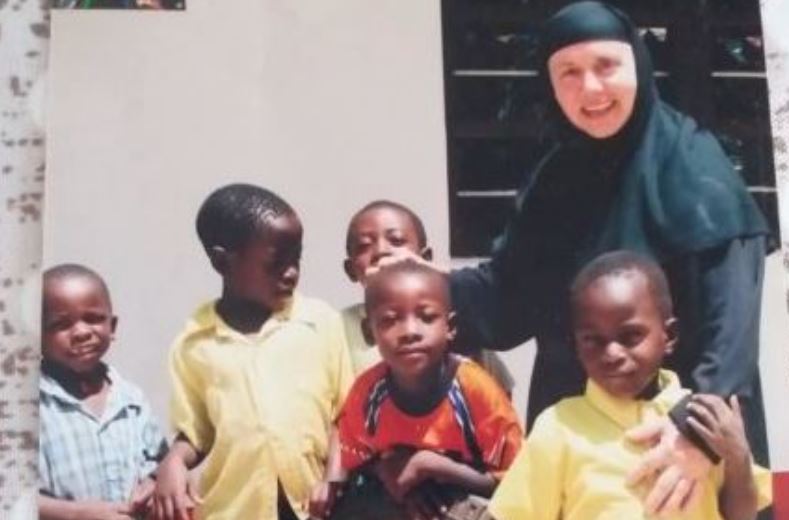 Mother Thekla of the children of Tanzania reposes