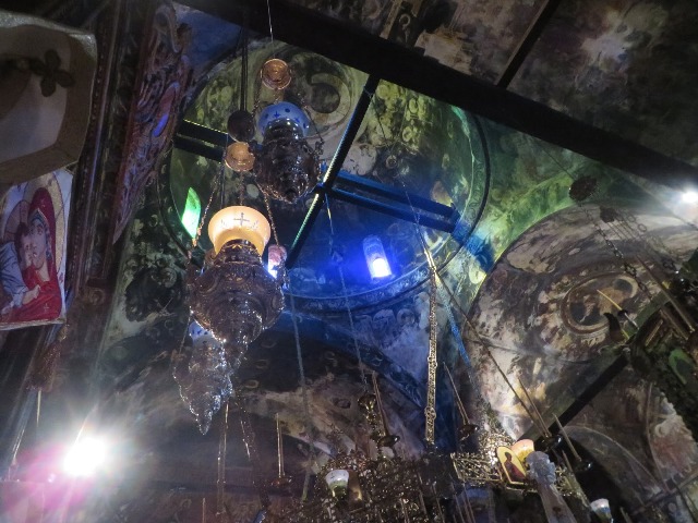 Ξεκινούν οι εργασίες συντήρησης των τοιχογραφιών στη Μονή Μεγάλης Παναγιάς Σάμου