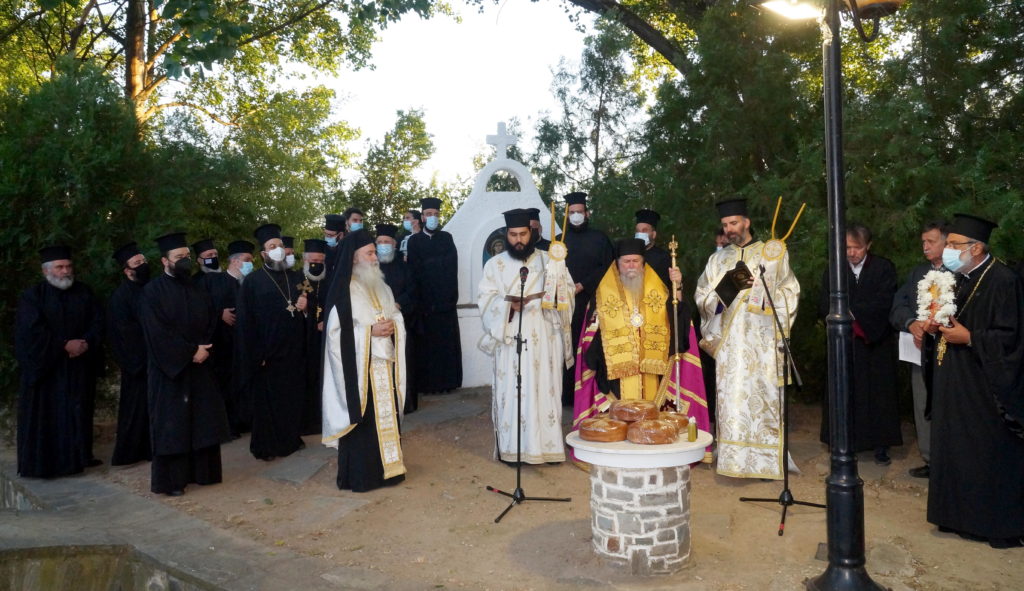 Τίμησαν την Αγία Λυδία στον τόπο που βαπτίστηκε