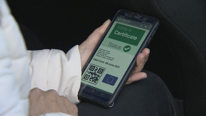 Παρουσίαση του ευρωπαϊκού ψηφιακού πιστοποιητικού