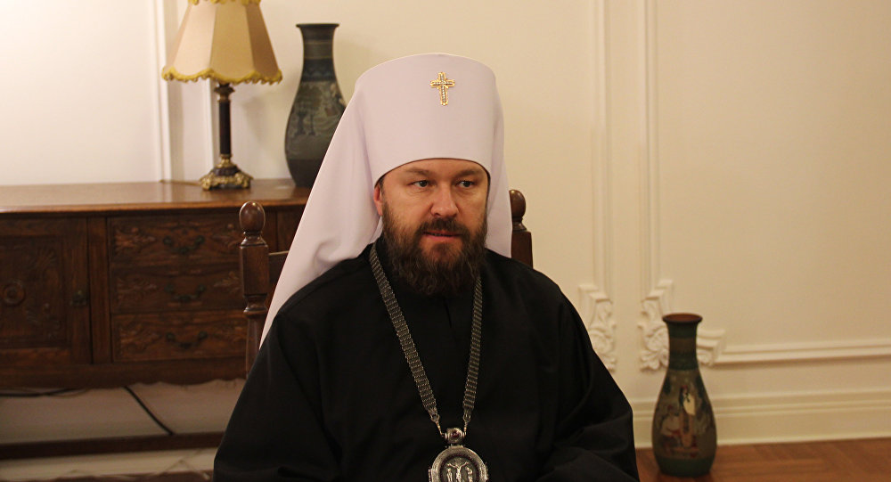 Председник Русије одликовао Митрополита Илариона Орденом Александра Невског