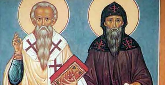 Честваме празника на св. братя Кирил и Методий