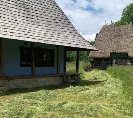 Acasă la Grigore Leșe”: Artistul oferă duminică un spectacol folcloric în casa părintească