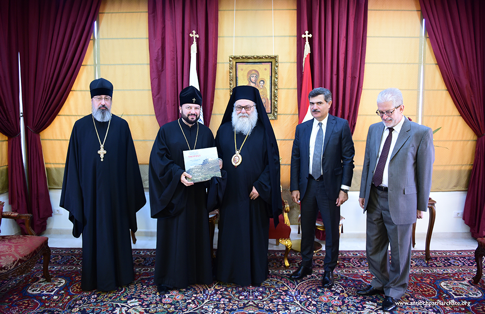 Патриарх Антиохийский Иоанн X встретился с иерархом Русской Православной Церкви
