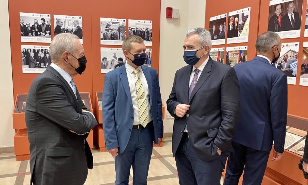 Μ. Χαρακόπουλος: Βαθιές οι ρίζες της ελληνορωσικής φιλίας