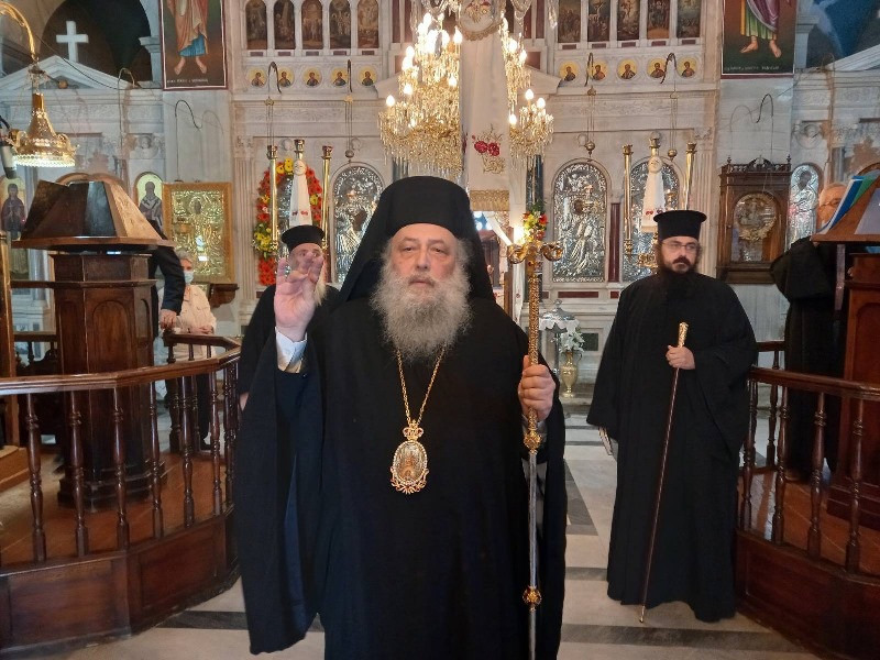 Το τριήμερο του Αγίου Πνεύματος στην Ιερά Μητρόπολη Παροναξίας