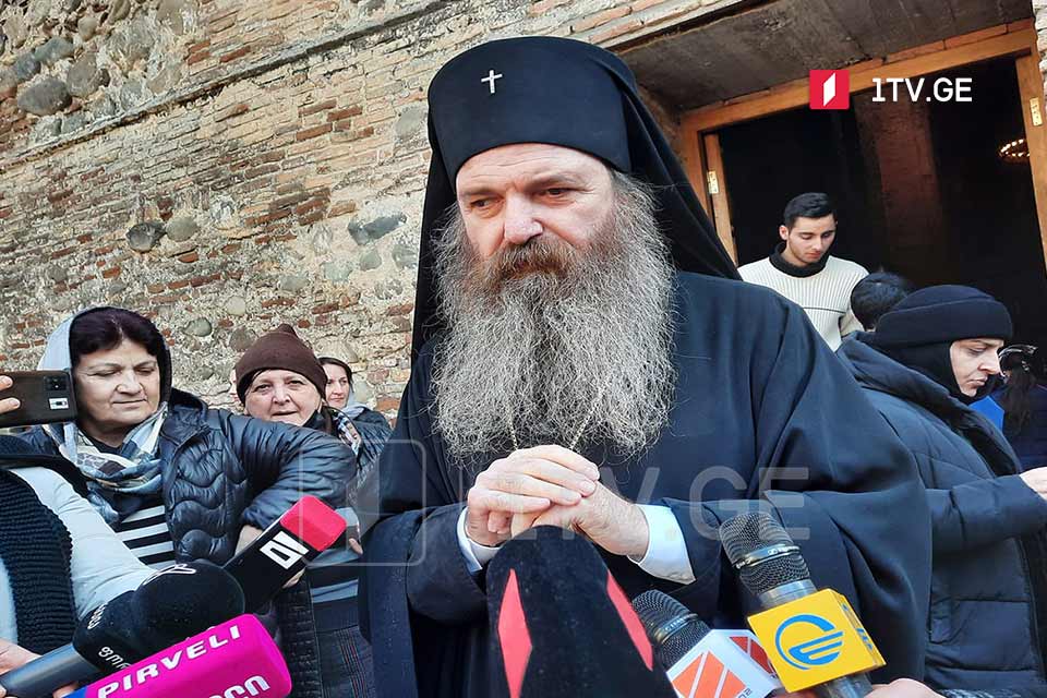 მეუფე იაკობი – გახარიამ საერთოდ გააფუჭა ეკლესიასთან ურთიერთობა, ეკლესიისგან მას მხარდაჭერა არ ექნება