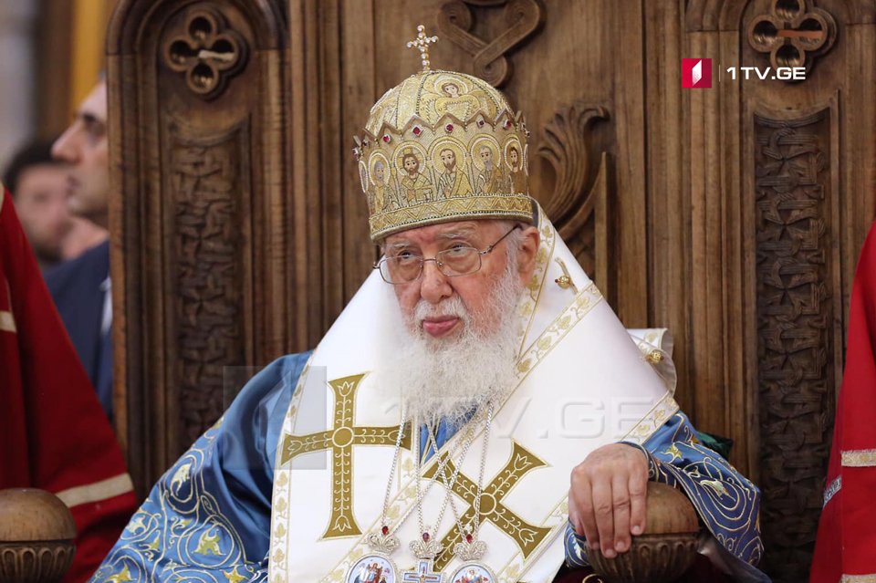 Georgian Patriarch to urge his Russian counterpart to mediate unlawfully detained Gakheladze’s release