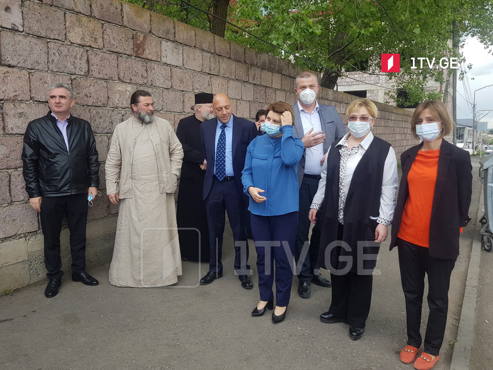 ნინოწმინდის ბავშვთა პანსიონში შეხვედრა მიმდინარეობს, რომელსაც გაერო-ს ბავშვთა ფონდის წარმომადგენელი​ც ესწრება