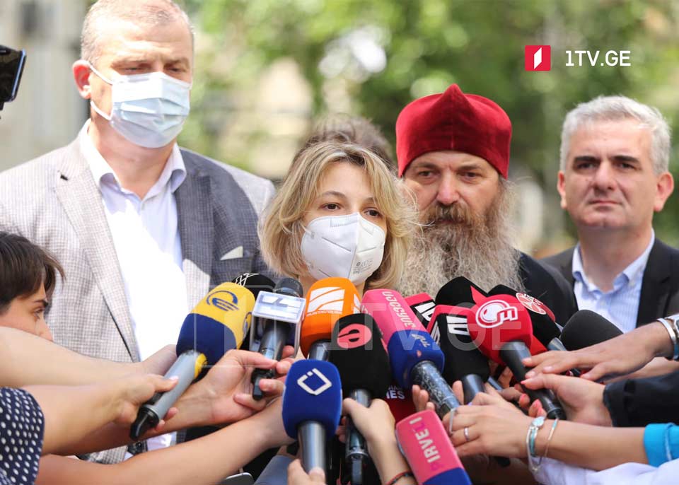 ნინო ლომჯარია – კონსტრუქციული შეხვედრა შედგა, მეუფე იაკობი სახალხო დამცველის ინსტიტუტის მიმართ პოზიტიურად იყო განწყობილი, ვაპირებთ, შემდეგ კვირაში ერთობლივად ჩავიდეთ ნინოწმინდის პანსიონში