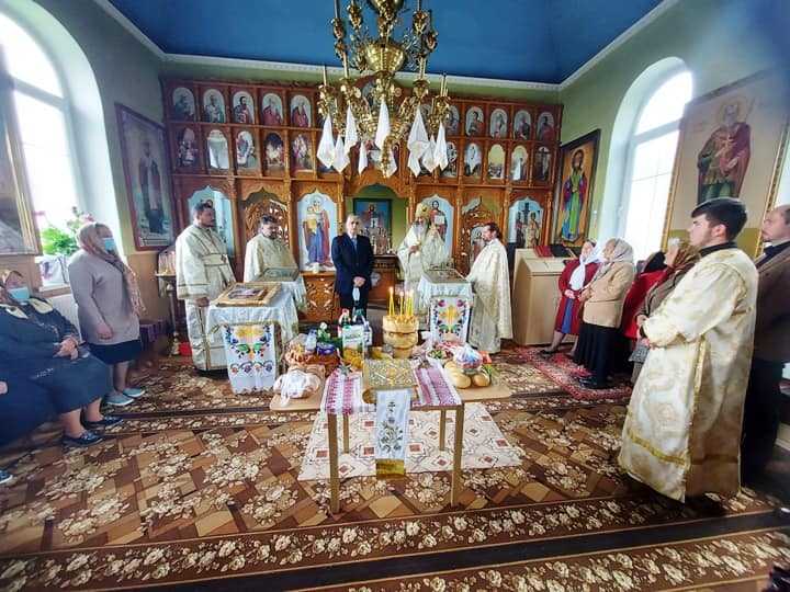 Episcopul de Bălți a oficiat un Te Deum de Ziua Românilor de Pretutindeni