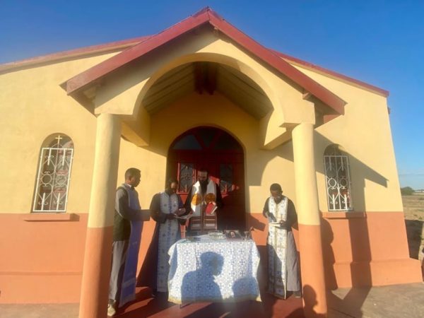 New main church dedicated at Orthodox monastery on Madagascar
