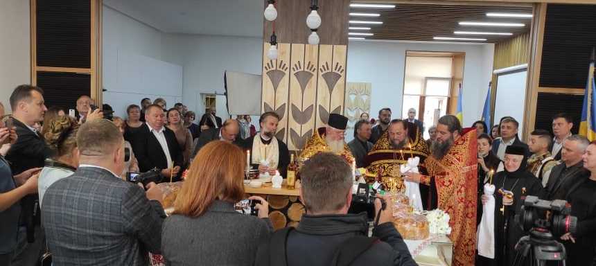 Cernăuţi: A fost inaugurat sediul Societății pentru Cultura și Literatura română în Bucovina