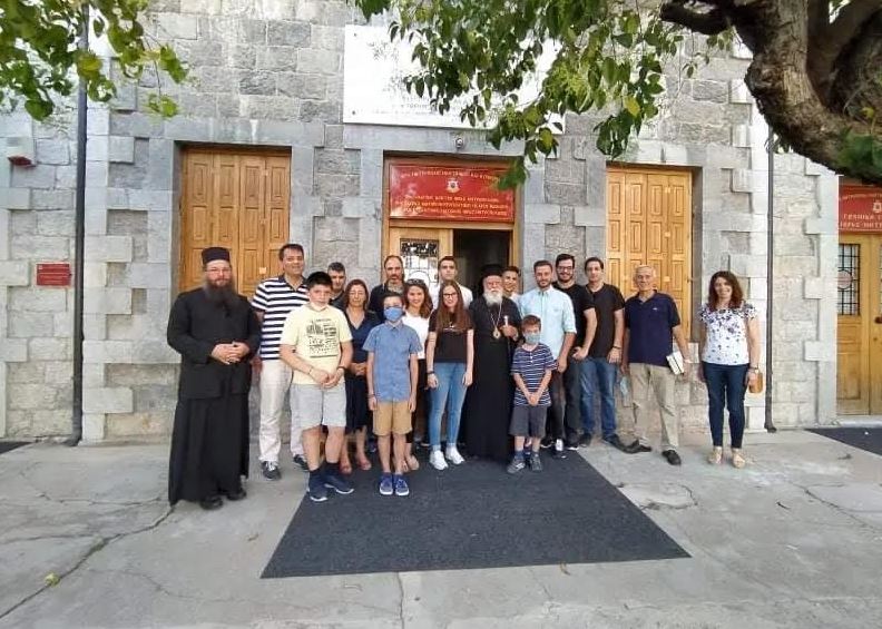 Εξετάσεις στη Σχολή Βυζαντινής Μουσικής της Ι. Μητροπόλεως Μαντινείας