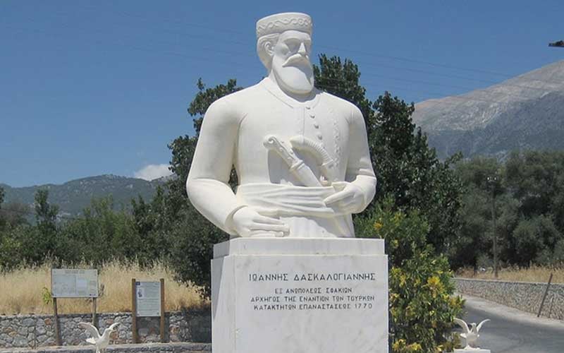 250 χρόνια από τον μαρτυρικό θάνατο του θρυλικού επαναστάτη της Κρήτης