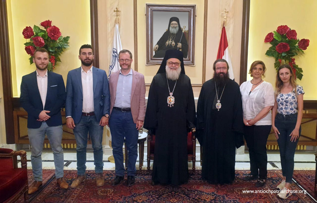 Συνάντηση για την προστασία των Χριστιανών στη Συρία