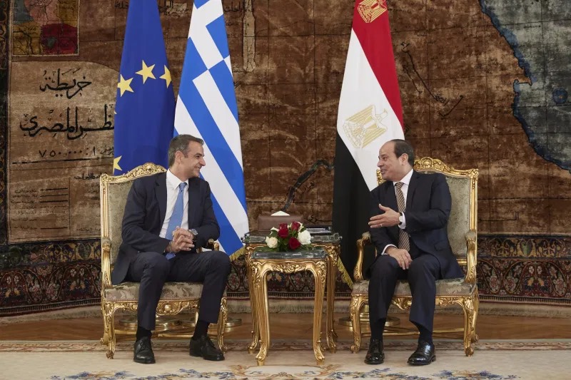 رئيس وزراء اليوناني يزور جمهورية مصر العربية