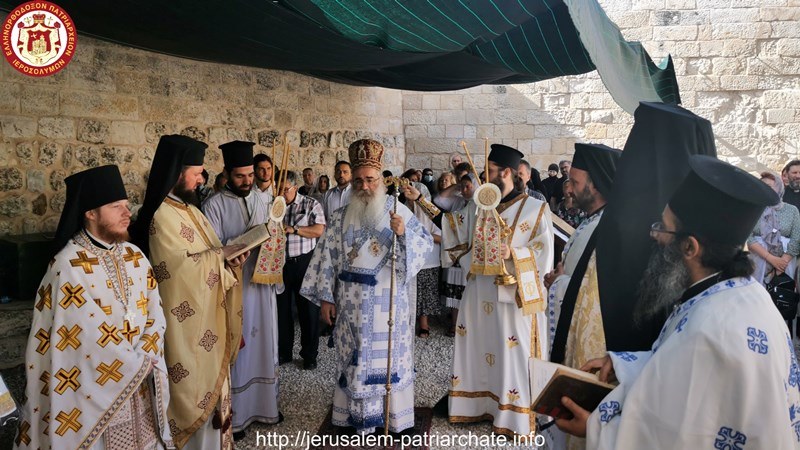 THE FEAST OF THE ASCENSION AT THE PATRIARCHATE